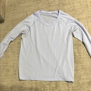 Lululemon Lavender Swiftly Tech Long Sleeve